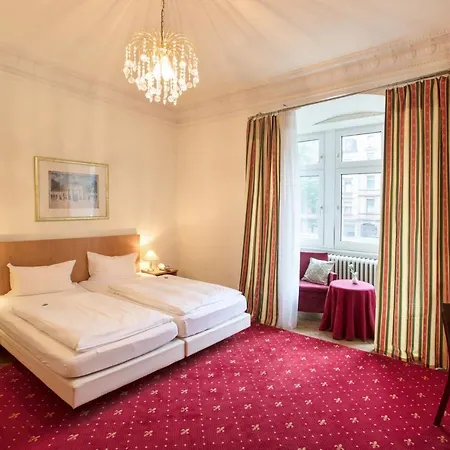 Markgraefler Hof מלון קרלסרוהה