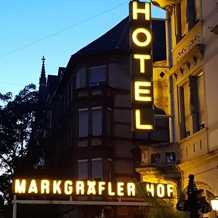מלון Markgraefler Hof קרלסרוהה