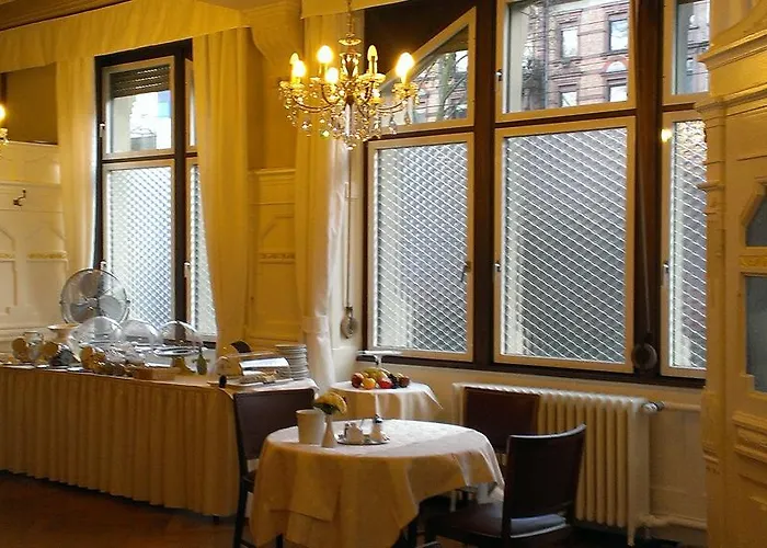 Hotell Markgräfler Hof Karlsruhe