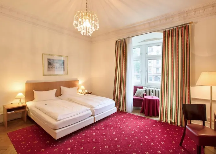 Markgräfler Hof Hotell Karlsruhe