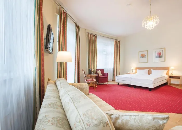 Markgräfler Hof Hotell Karlsruhe