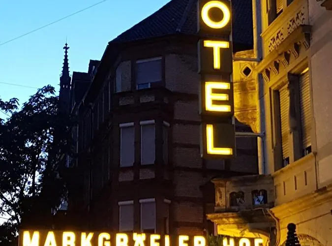 Hotell Markgräfler Hof Karlsruhe