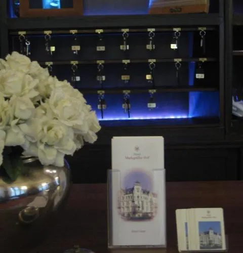 Hotell Markgräfler Hof Karlsruhe